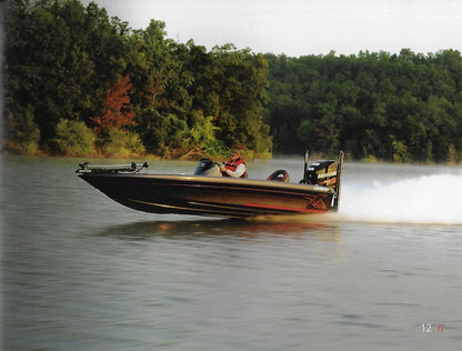 Legend 2017 Bass Boat Brochure