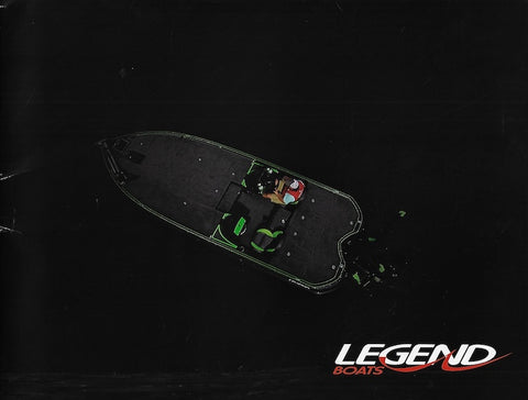 Legend 2017 Bass Boat Brochure