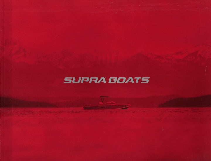 Supra 2017 Brochure