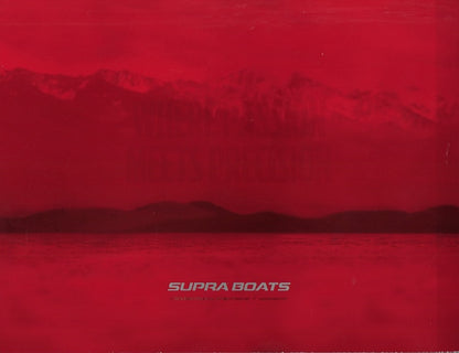 Supra 2017 Brochure