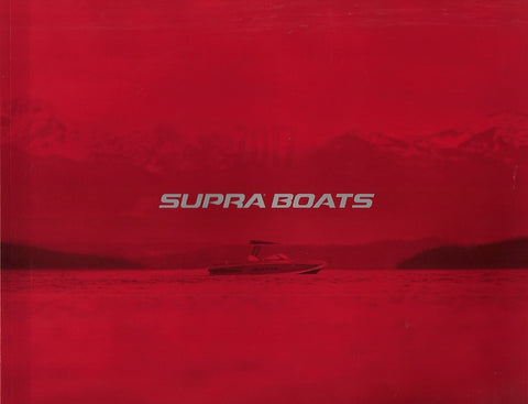 Supra 2017 Brochure