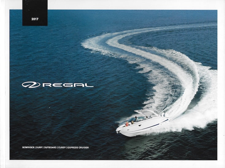 Regal 2017 Brochure