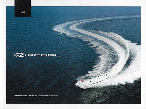 Regal 2017 Brochure