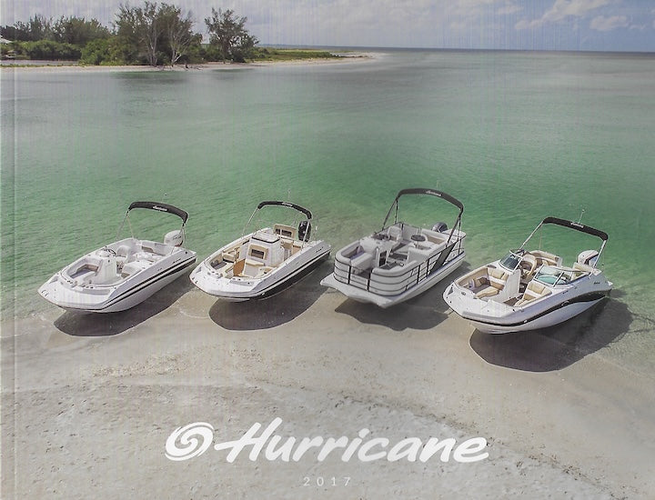 Hurricane 2017 Deck Boat Brochure