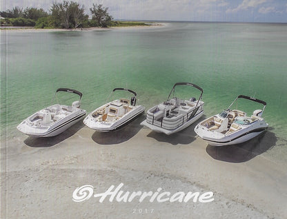 Hurricane 2017 Deck Boat Brochure