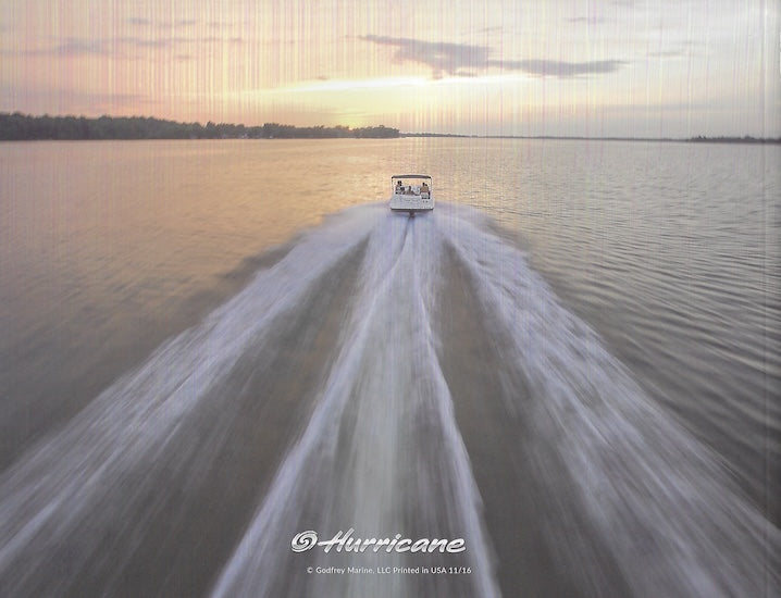 Hurricane 2017 Deck Boat Brochure