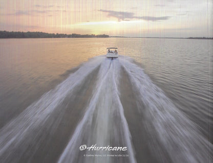 Hurricane 2017 Deck Boat Brochure