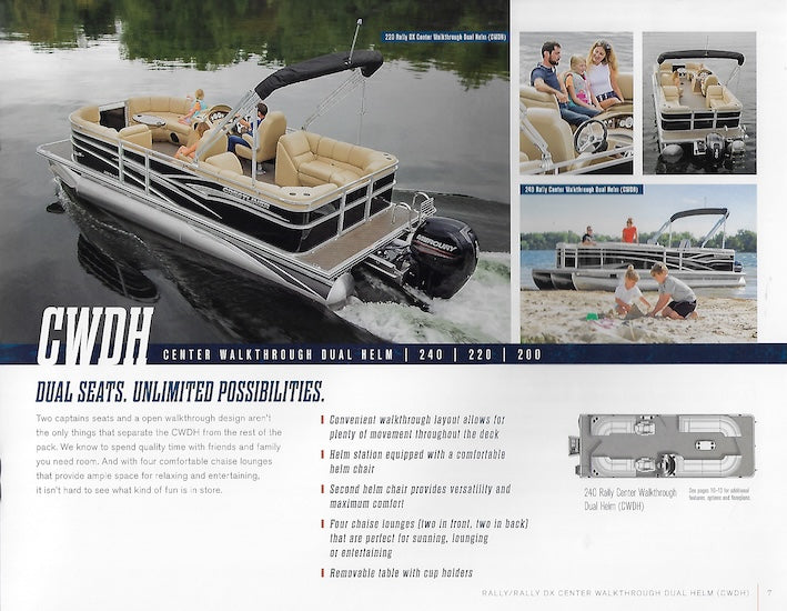 Crestliner 2017 Pontoon Brochure