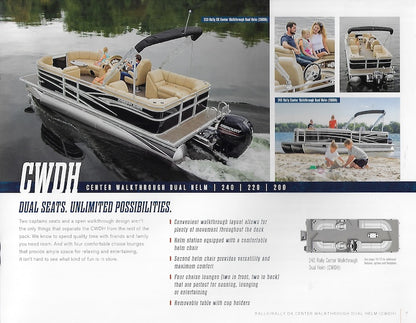 Crestliner 2017 Pontoon Brochure