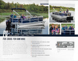 Crestliner 2017 Pontoon Brochure