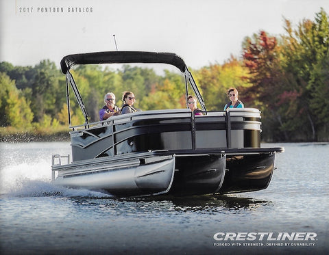 Crestliner 2017 Pontoon Brochure