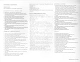 Hatteras 45EX Specification Brochure