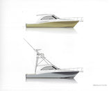 Hatteras 45EX Specification Brochure