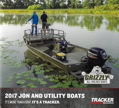 Tracker 2017 Grizzly Utility Brochure