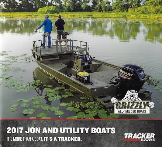 Tracker 2017 Grizzly Utility Brochure