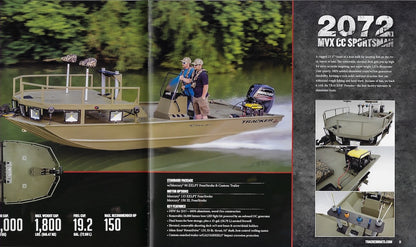 Tracker 2017 Grizzly Utility Brochure