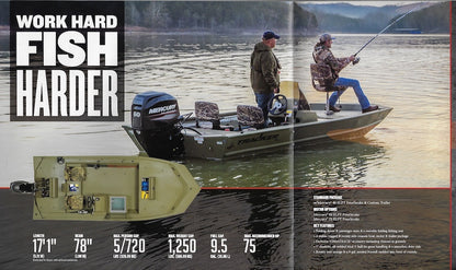 Tracker 2017 Grizzly Utility Brochure