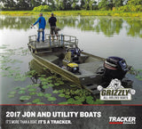 Tracker 2017 Grizzly Utility Brochure