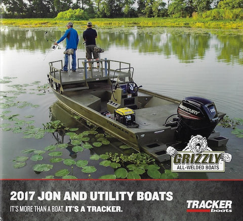 Tracker 2017 Grizzly Utility Brochure