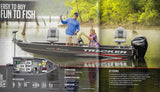 Tracker 2017 Fishing Brochure