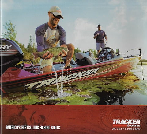 Tracker 2017 Fishing Brochure