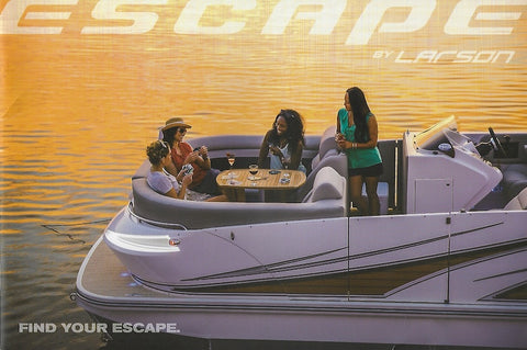Larson 2017 Escape Pontoon Brochure