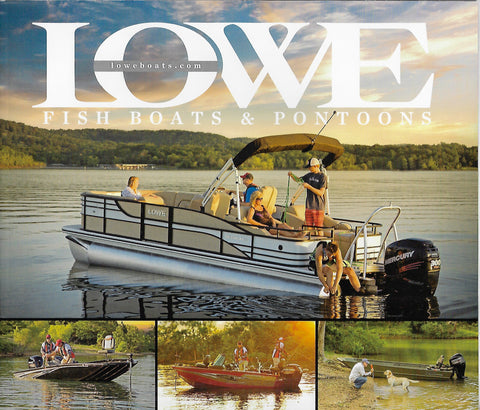Lowe 2017 Fishing & Pontoon Brochure