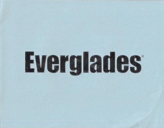 Everglades 2017 Brochure