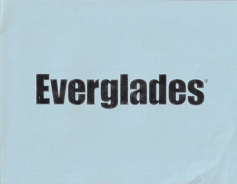 Everglades 2017 Brochure
