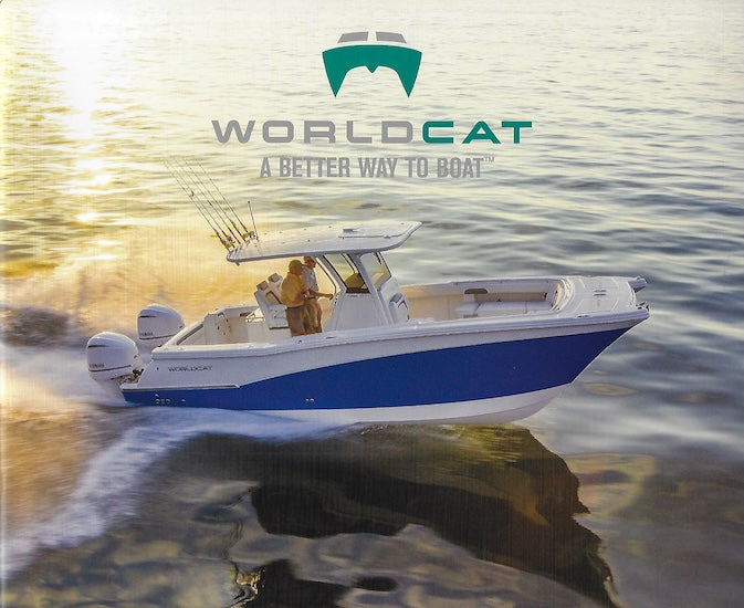 World Cat 2017 Brochure