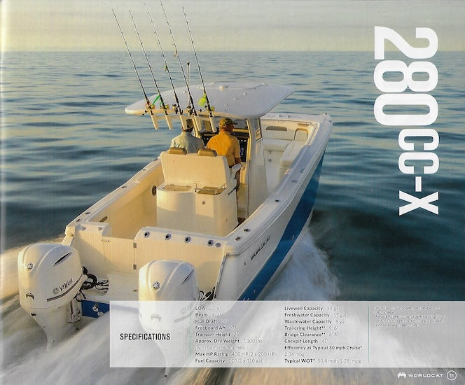 World Cat 2017 Brochure