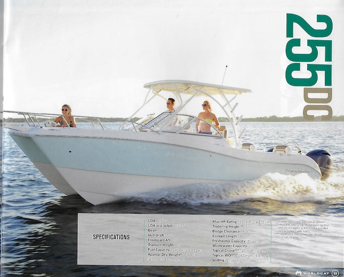 World Cat 2017 Brochure