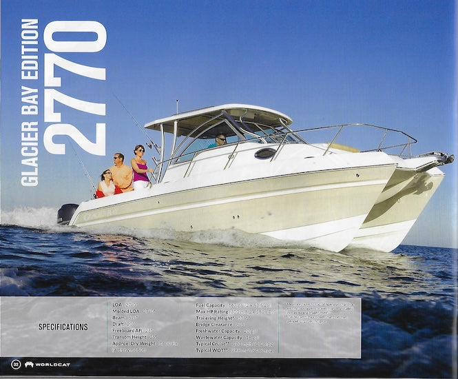 World Cat 2017 Brochure