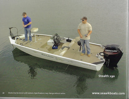 SeaArk 2017 Brochure
