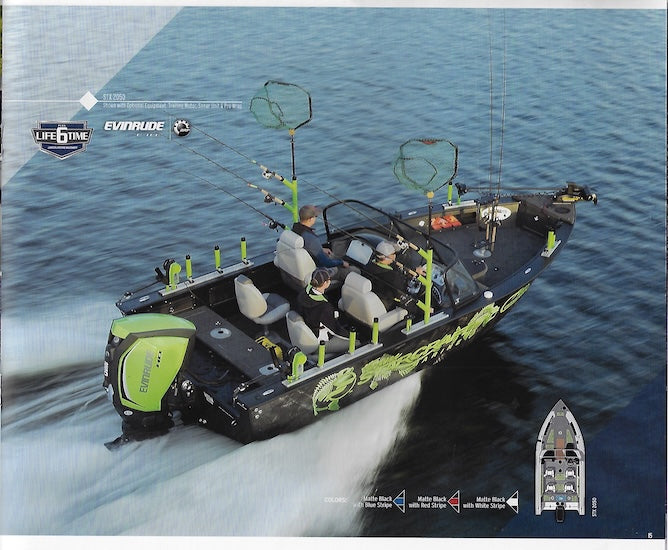 Starcraft 2017 Fishing Brochure