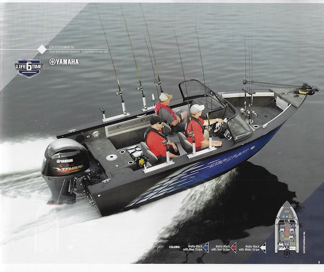 Starcraft 2017 Fishing Brochure