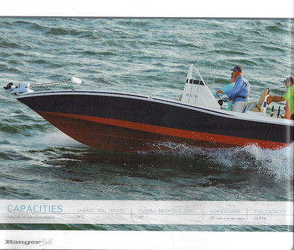 Ranger 2017 Saltwater Brochure