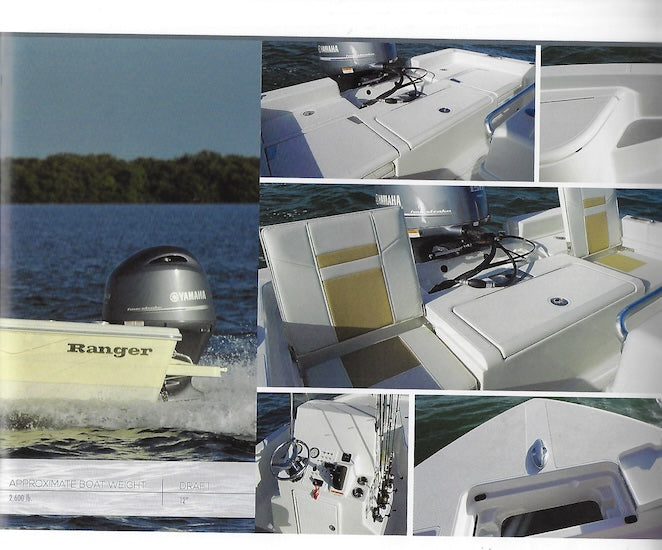 Ranger 2017 Saltwater Brochure