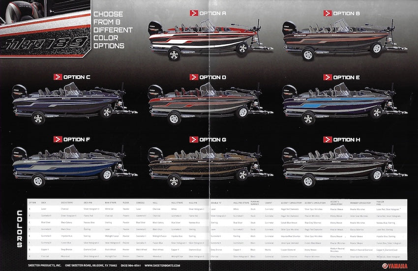 Skeeter Solera 189 Brochure