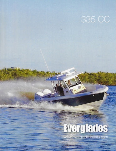 Everglades 335CC Brochure