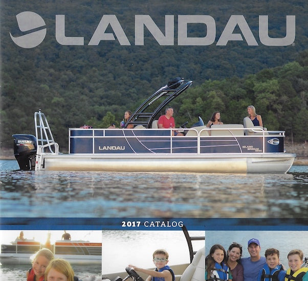 Landau 2017 Pontoon Brochure