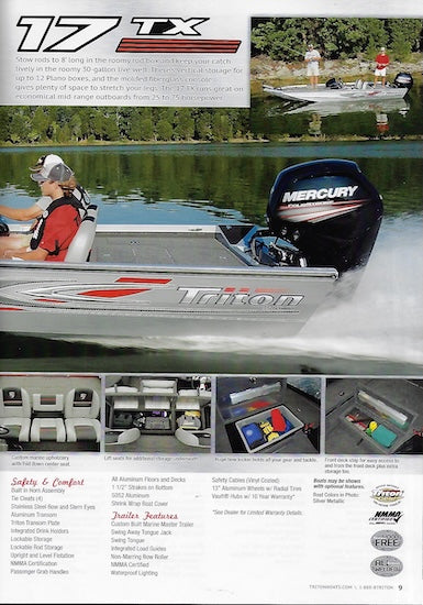 Triton 2017 Aluminum Brochure