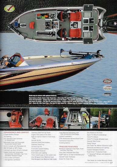 Triton 2017 Fiberglass Brochure