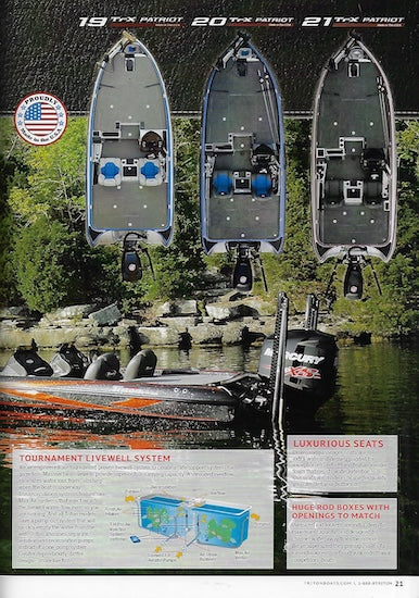 Triton 2017 Fiberglass Brochure