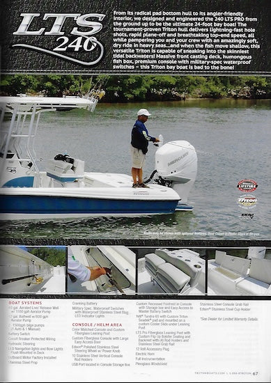 Triton 2017 Fiberglass Brochure