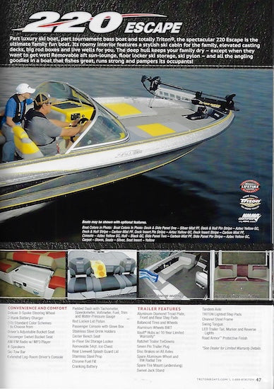 Triton 2017 Fiberglass Brochure