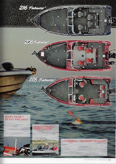 Triton 2017 Fiberglass Brochure