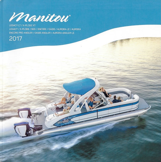 Manitou 2017 Pontoon Brochure