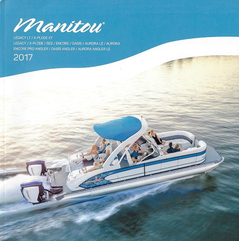 Manitou 2017 Pontoon Brochure