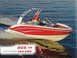 Chaparral 2017 Vortex Brochure